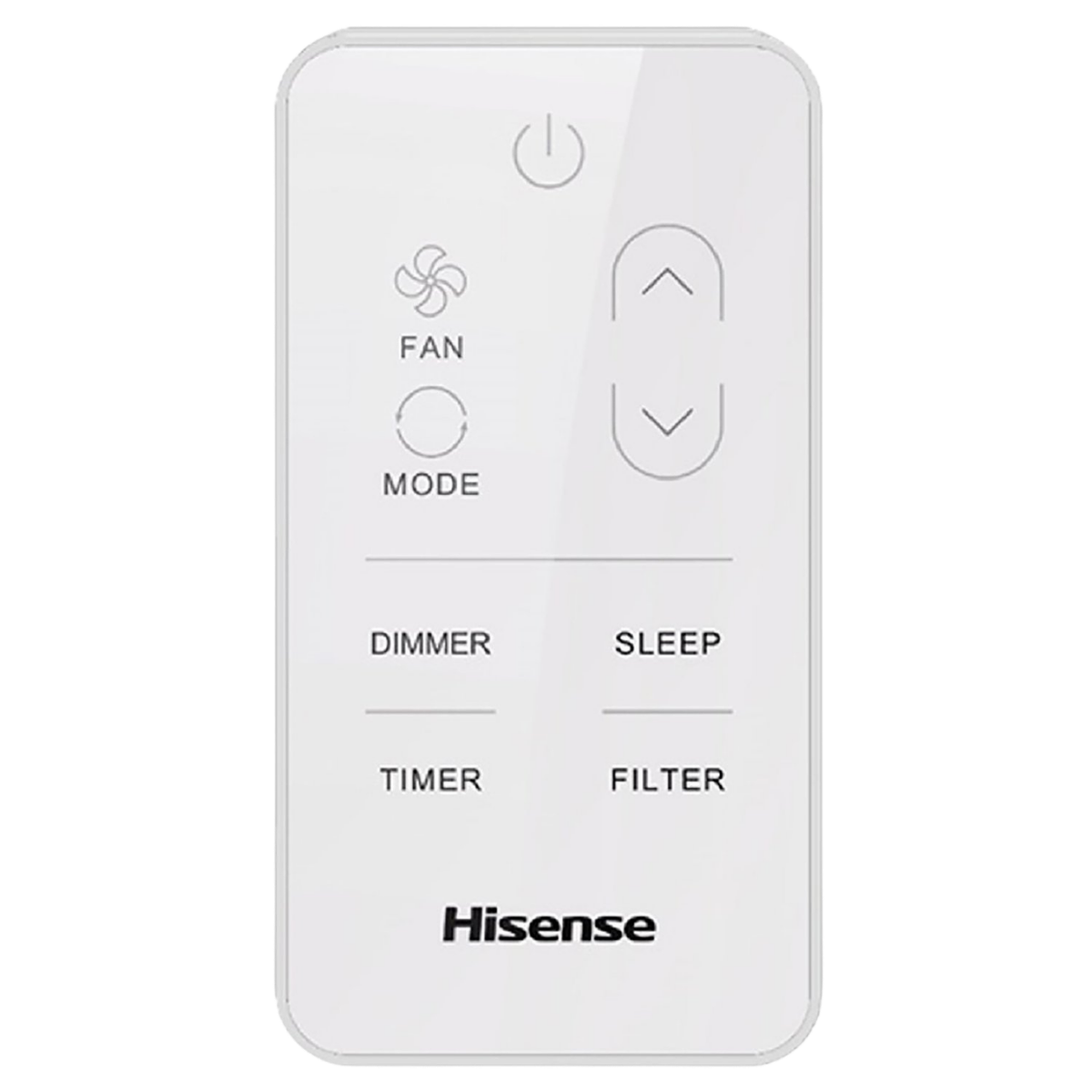Hisense Inverter Window Air Conditioner - Remote Control