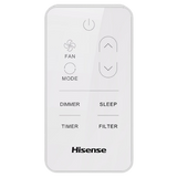 Hisense Inverter Window Air Conditioner - Remote Control