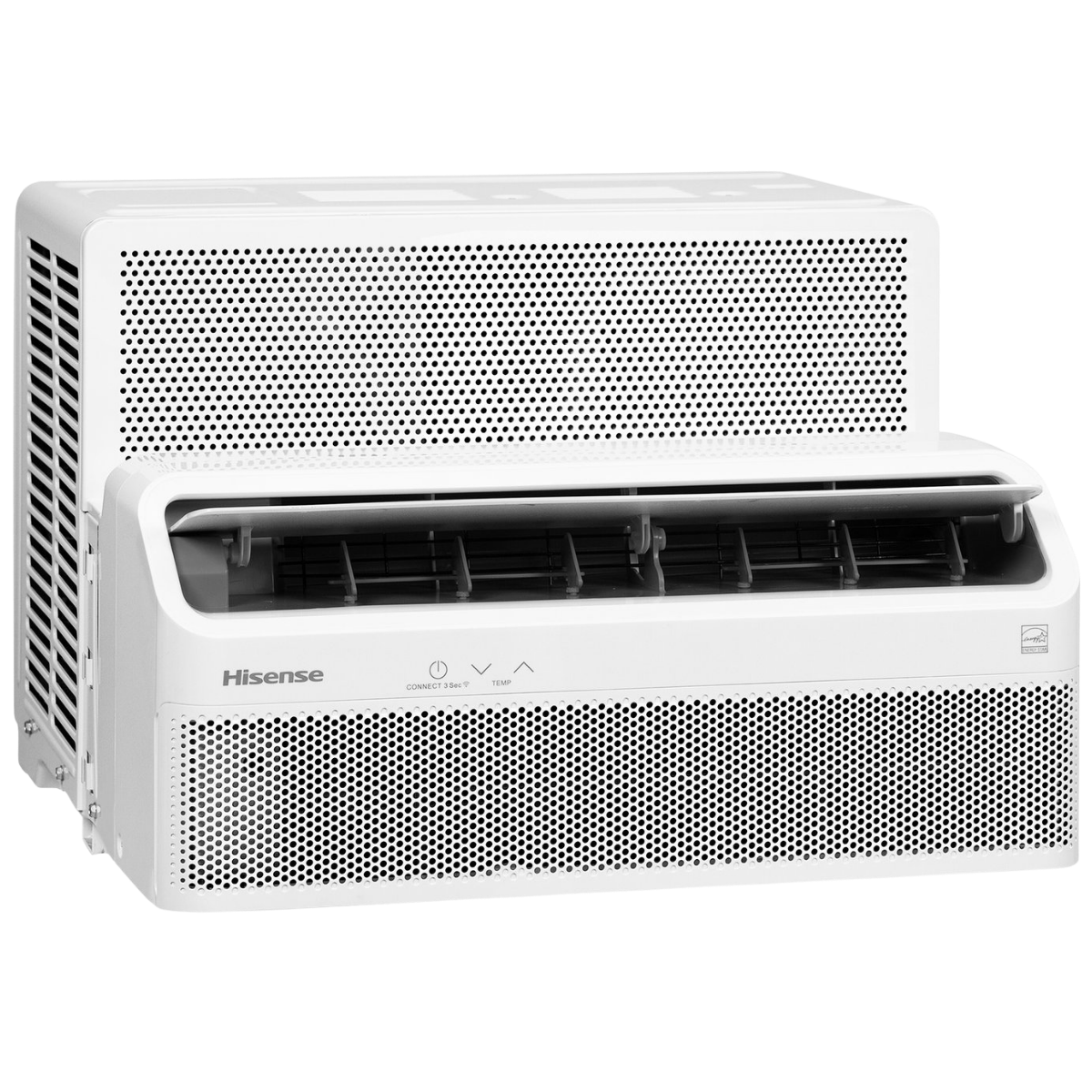 Hisense UltraSlim Inverter Window Air Conditioner - Angle 1