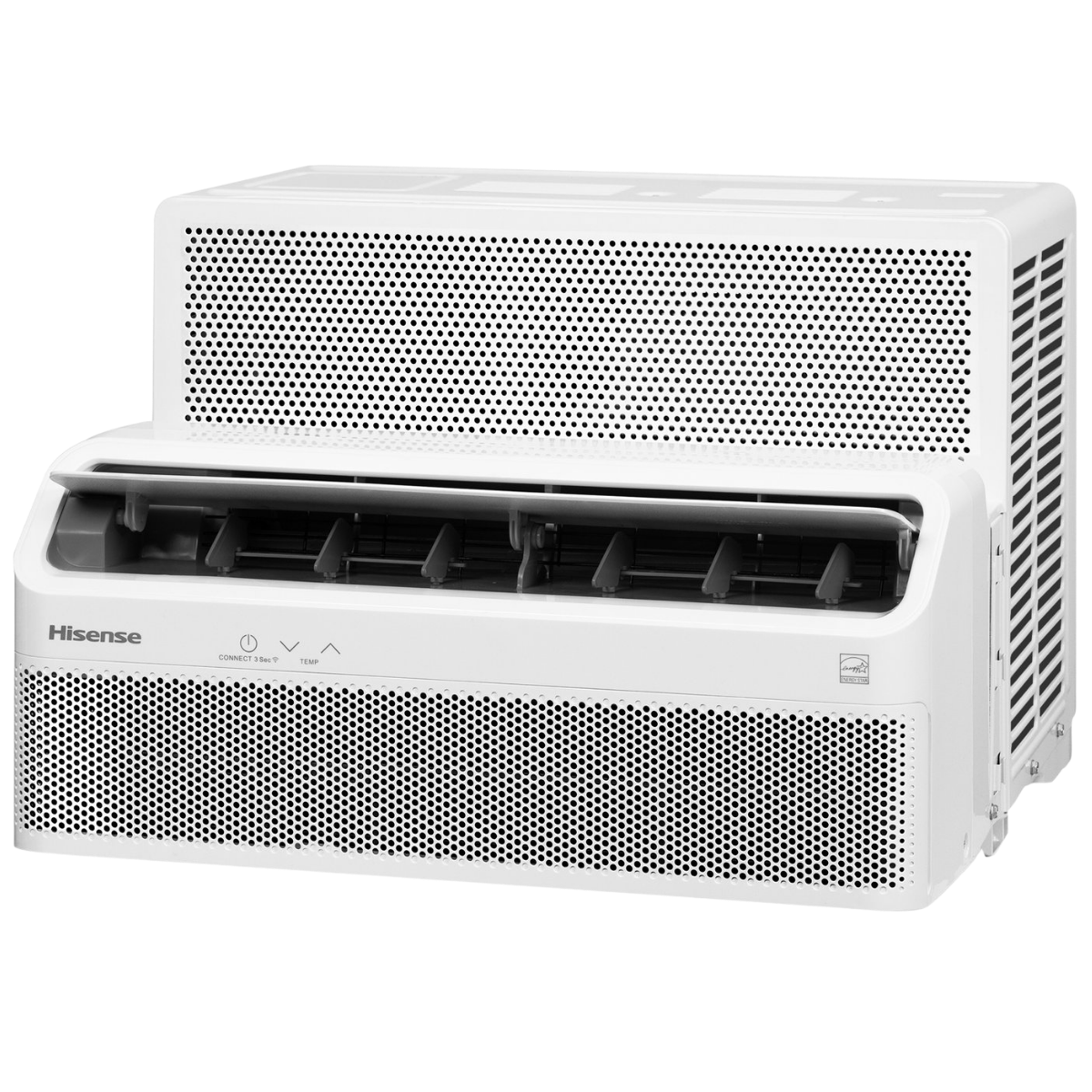 Hisense UltraSlim Inverter Window Air Conditioner - Angle 2