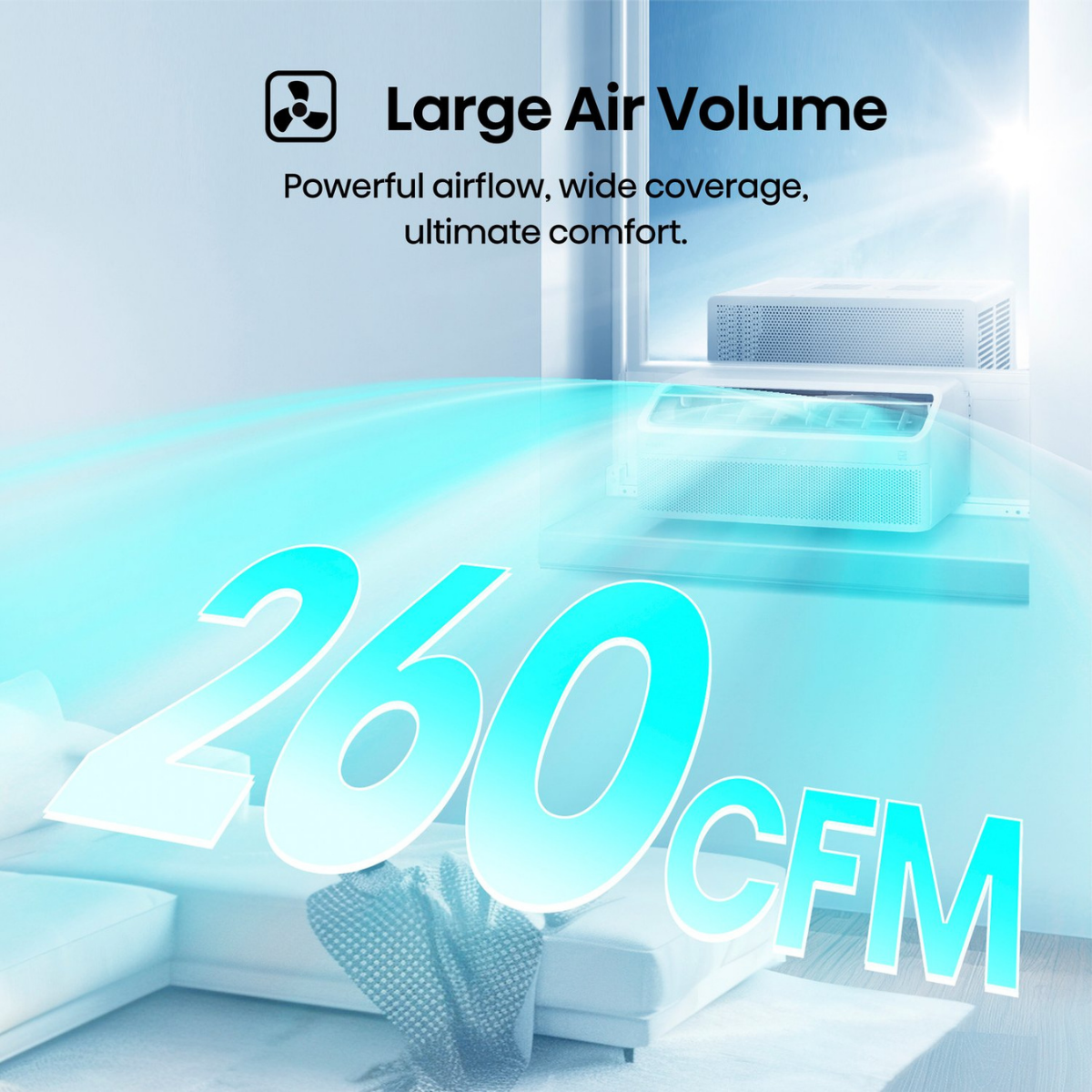 Hisense UltraSlim Inverter Window Air Conditioner - Infographic 2