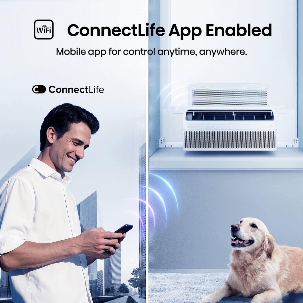 Hisense UltraSlim Inverter Window Air Conditioner - Infographic 6