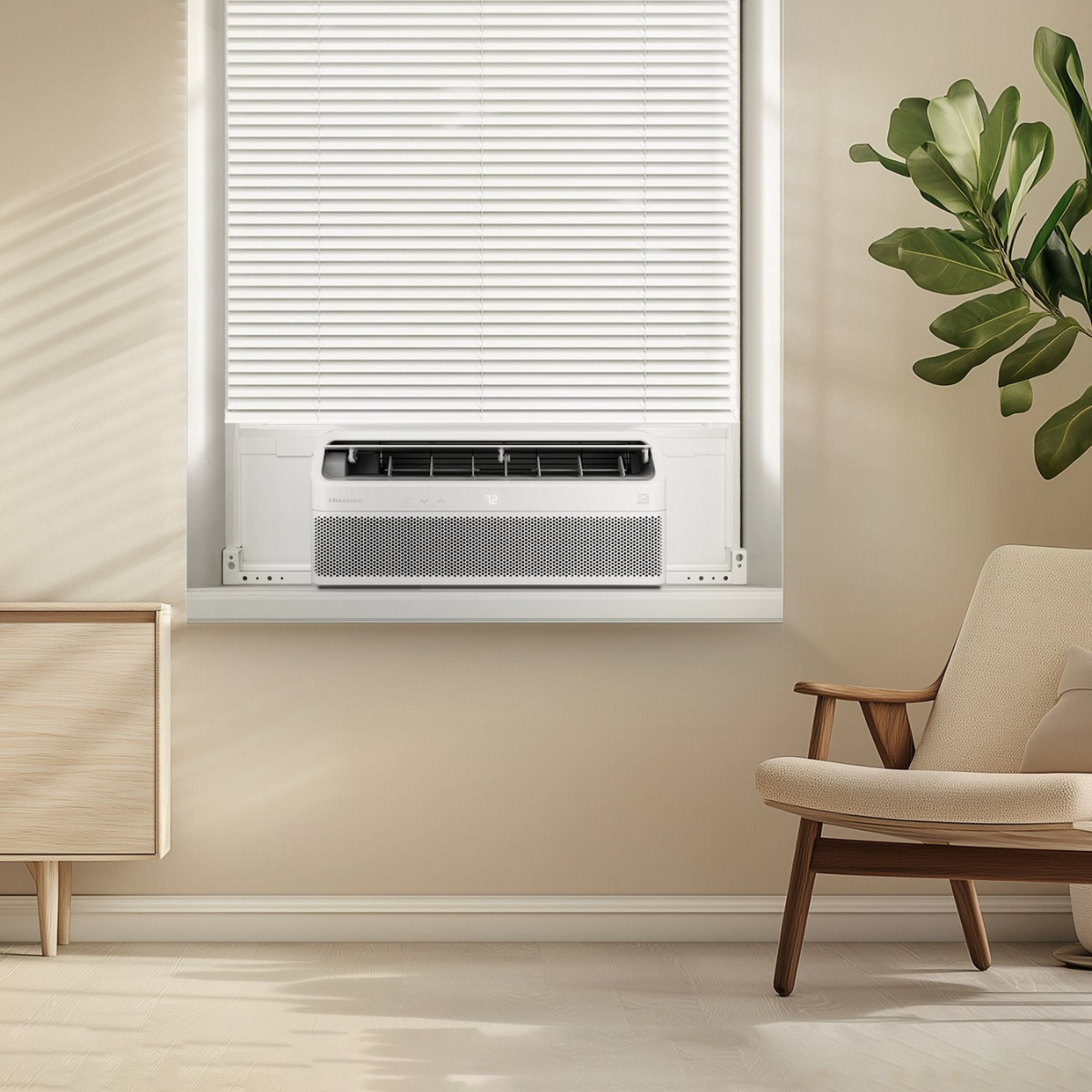 Hisense UltraSlim Inverter Window Air Conditioner - Lifestyle 2