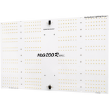 HLG 200 Rspec LED Grow Light - Angle
