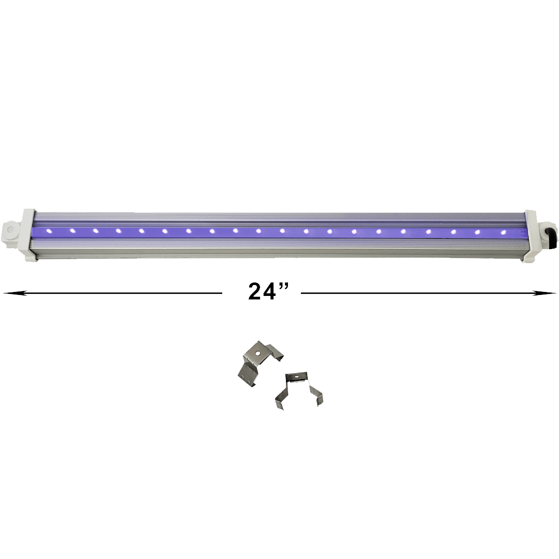HLG 30 UVA Waterproof LED Supplement Bar - Size