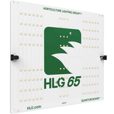 HLG 65 V2 High Efficiency White Light Quantum Board - Angle