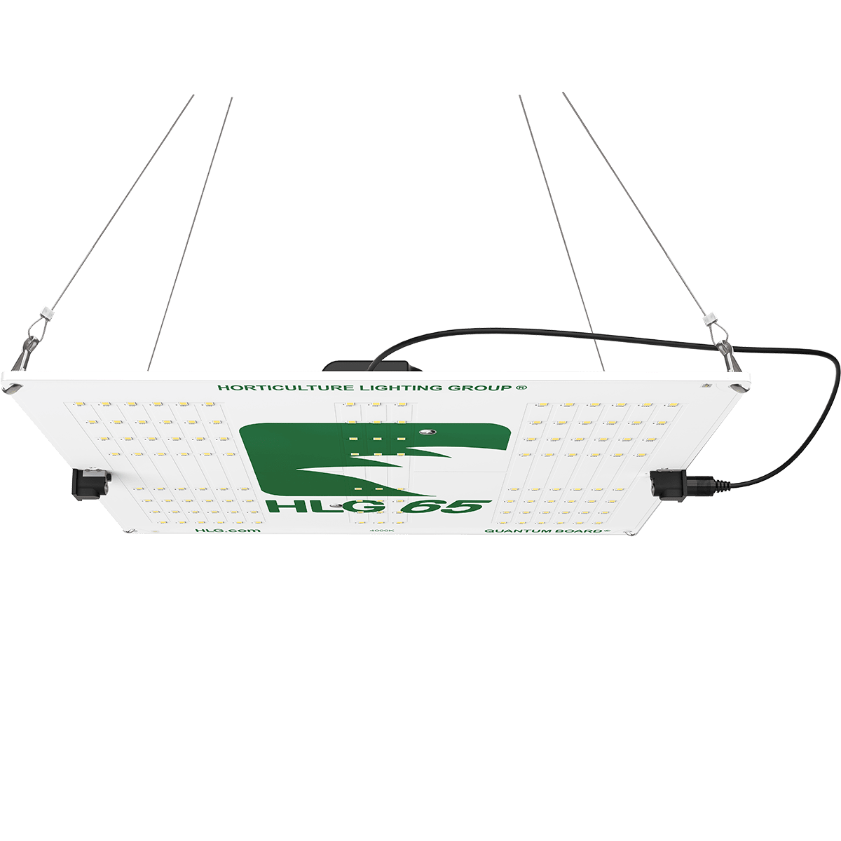 HLG 65 V2 High Efficiency White Light Quantum Board - Hangers