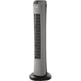 Holmes 32-In. Oscillating 3-Speed Tower Fan - Angle