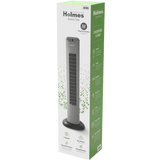 Holmes 32-In. Oscillating 3-Speed Tower Fan - Box