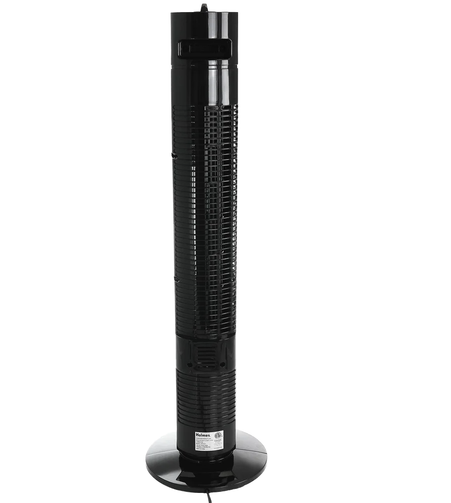 Holmes 31-In. Oscillating 3-Speed Tower Fan - Back