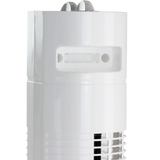 Holmes 31-In. 3 Speed White Oscillating Tower Fan - Back Top