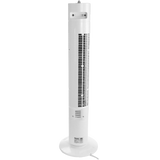 Holmes 31-In. 3 Speed White Oscillating Tower Fan - Back