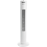 Holmes 31-In. 3 Speed White Oscillating Tower Fan - Front