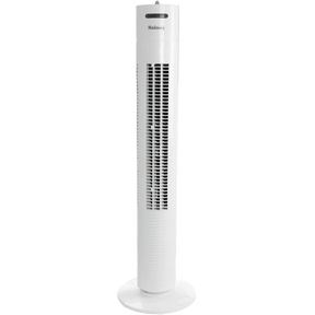 Holmes 31-In. 3 Speed White Oscillating Tower Fan - Front