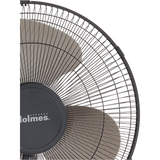 Holmes 16-In. Wall Mount 3-Speed Oscillating Fan - Close Up