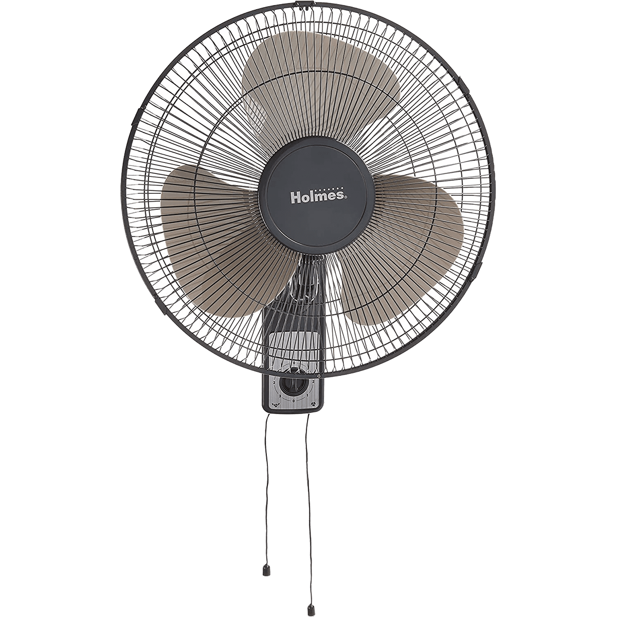 Holmes 16-In. Wall Mount 3-Speed Oscillating Fan - Main