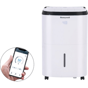 Honeywell 30 Pint Dehumidifier w/ Optional Wi-Fi Alexa Enabled