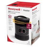 Honeywell 360 degrees Surround Heat Space Heater Black - Box