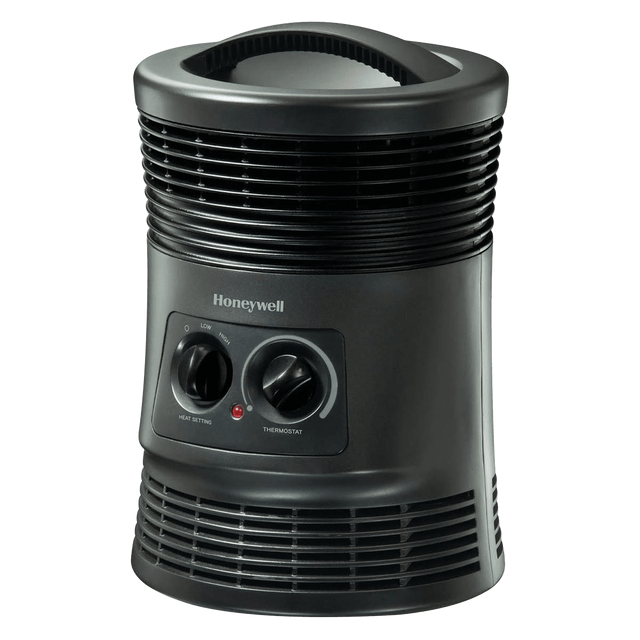 Honeywell 360 degrees Surround Heat Space Heater Black - Main