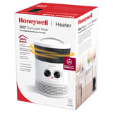 Honeywell 360 degrees Surround Heat Space Heater White - Box