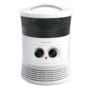 Honeywell 360 degrees Surround Heat Space Heater White - Main