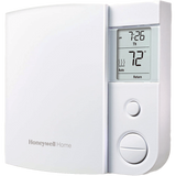 Honeywell 5-2 Day Programmable TRIAC Line Volt Thermostat - Angle