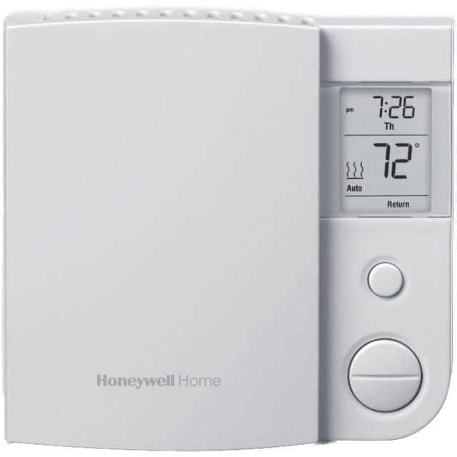 Honeywell 5-2 Day Programmable TRIAC Line Volt Thermostat - Main