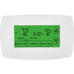 Honeywell 7 Day Programmable Thermostat w/ Touchscreen Display - Main