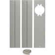 Honeywell 80-inch Sliding Door Kit MM-MN-MO A-4239-400-P