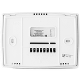 Honeywell RTH2300B1012 5-2-Day Programmable Thermostat - Back