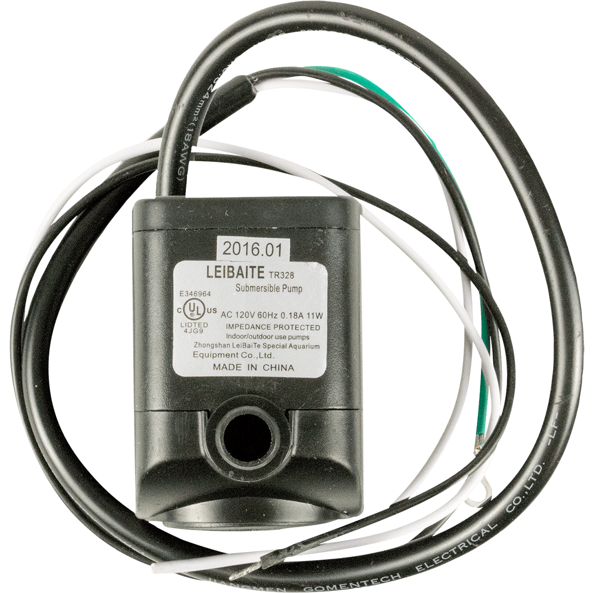 Honeywell Water Pump for Evaporative Cooler CL201AE