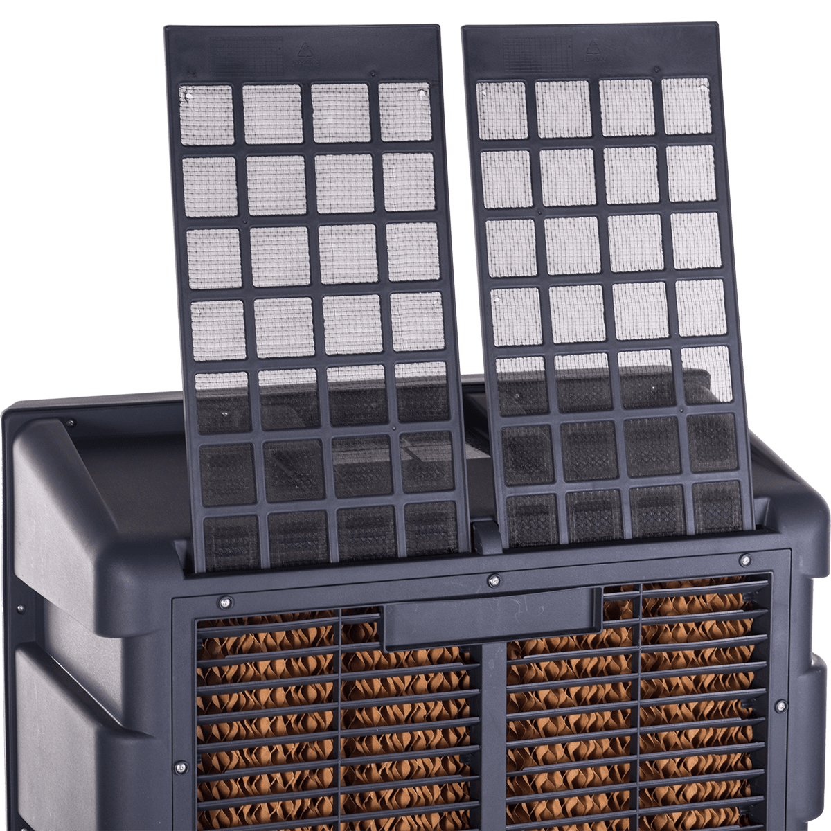 Honeywell CO70PE Indoor/Outdoor 145 Pint Portable Evaporative Air Cooler - Air Filters