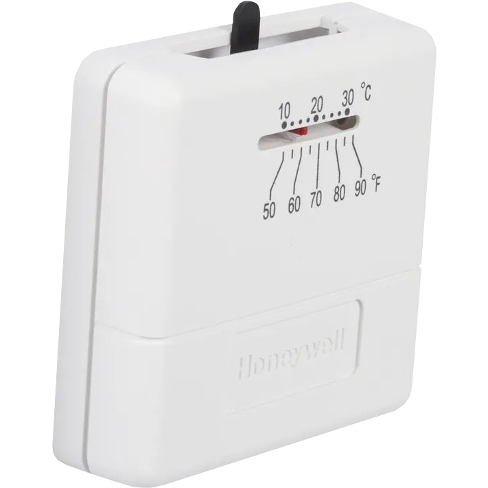 Honeywell CT33A1009 Heat-Only Millivolt Economy Thermostat - Right Angle