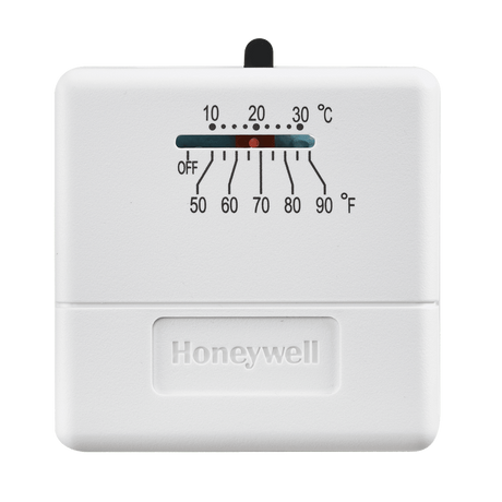 Honeywell CT33A1009 Heat-Only Economy Millivolt Thermostat