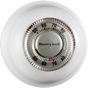 Honeywell CT87K Manual Heat-Only Round Thermostat