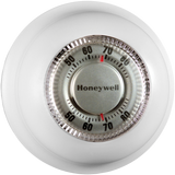 Honeywell CT87K Manual Heat-Only Round Thermostat