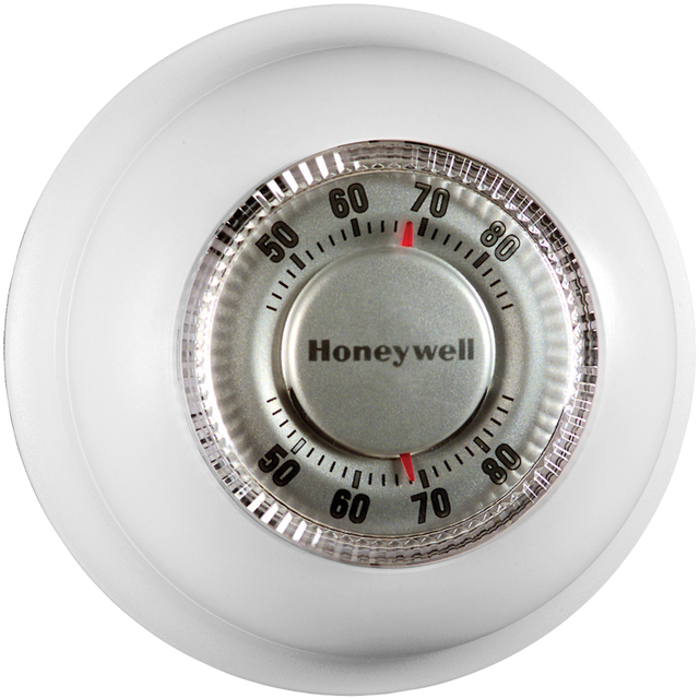 Honeywell CT87K Manual Heat-Only Round Thermostat