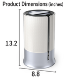Honeywell Designer Series HUL430 Cool Mist Humidifier - Dimensions