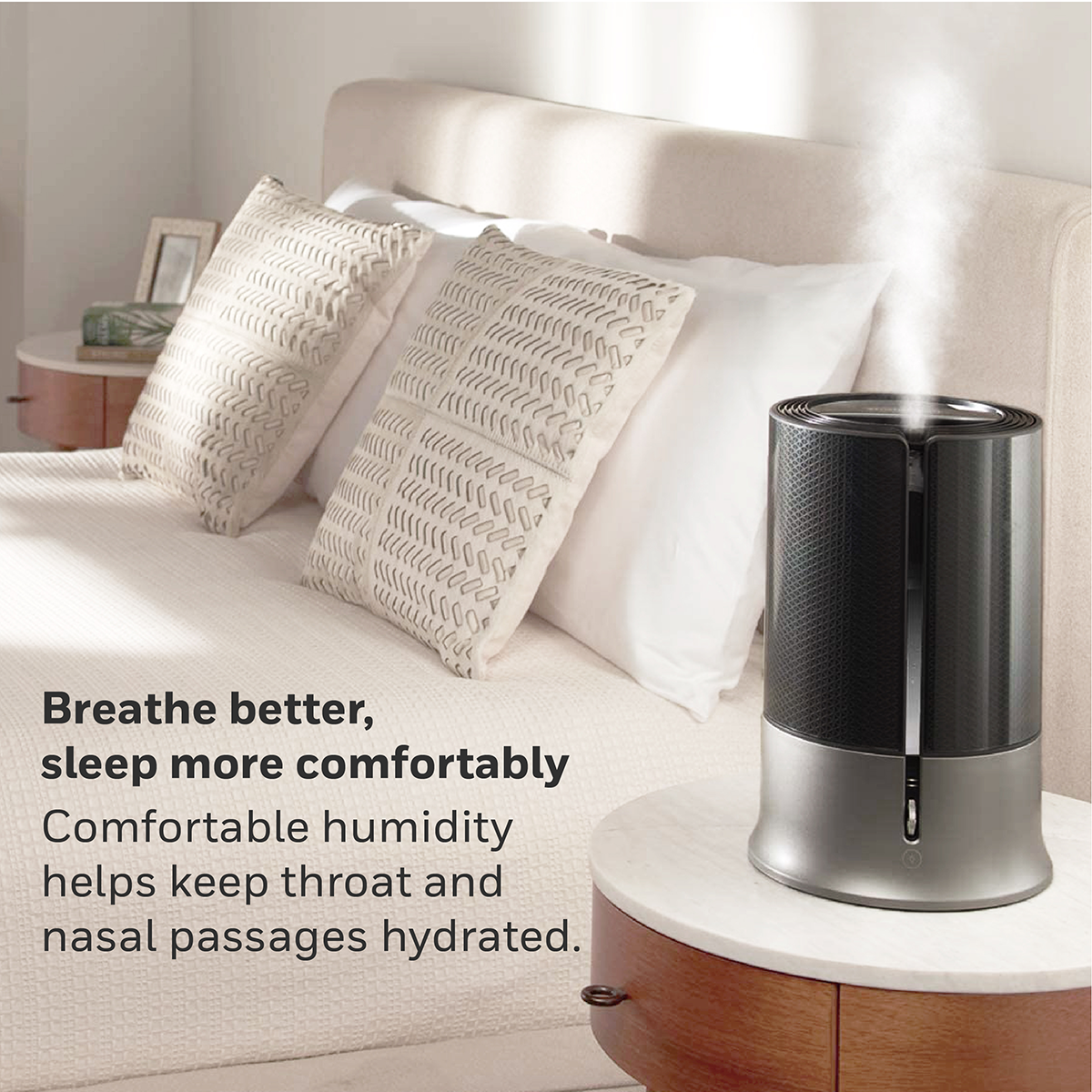 Honeywell Designer Series HUL430 Cool Mist Humidifier - Infographic 2