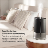 Honeywell Designer Series HUL430 Cool Mist Humidifier - Infographic 2
