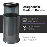 Honeywell Designer Series HUL430 Cool Mist Humidifier - Infographic 3