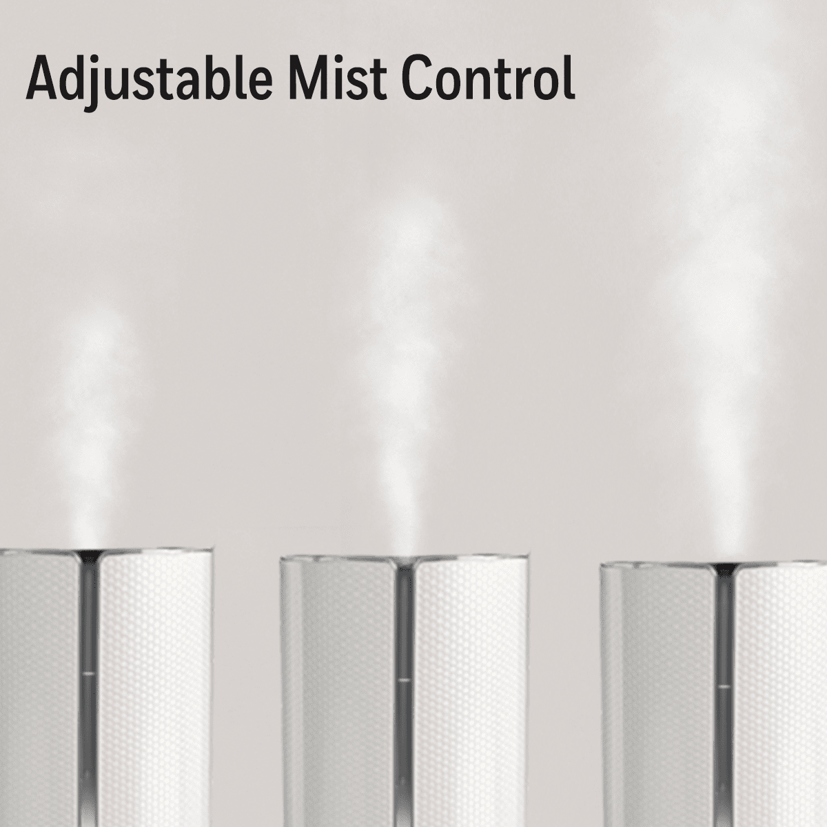 Honeywell Designer Series HUL430 Cool Mist Humidifier - Mist Levels