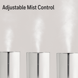 Honeywell Designer Series HUL430 Cool Mist Humidifier - Mist Levels