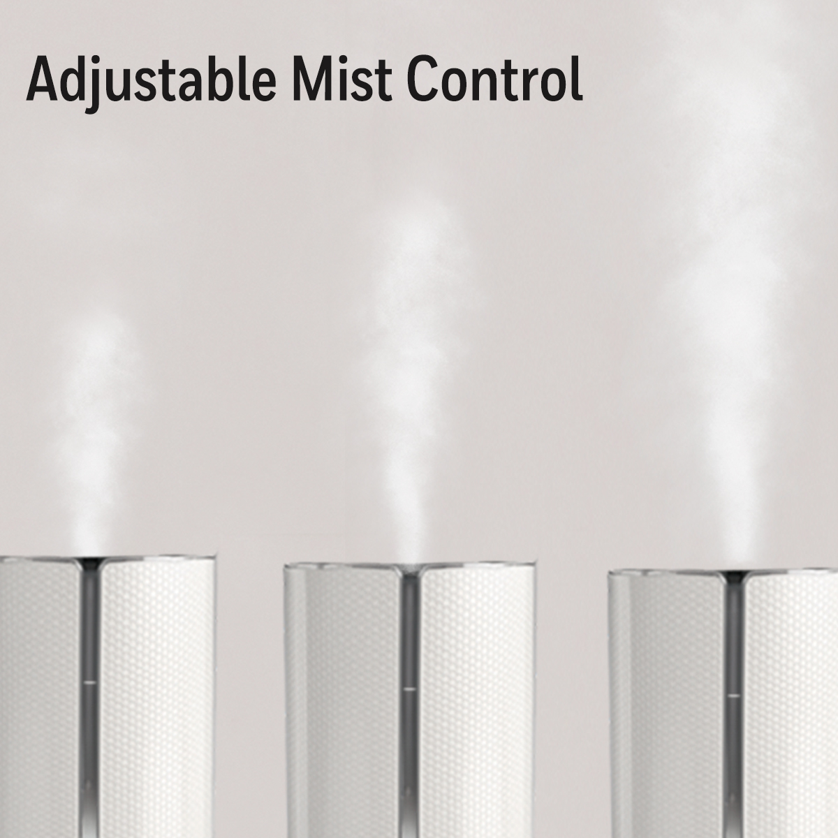 Honeywell Designer Series HUL430 Cool Mist Humidifier - Mist Levels