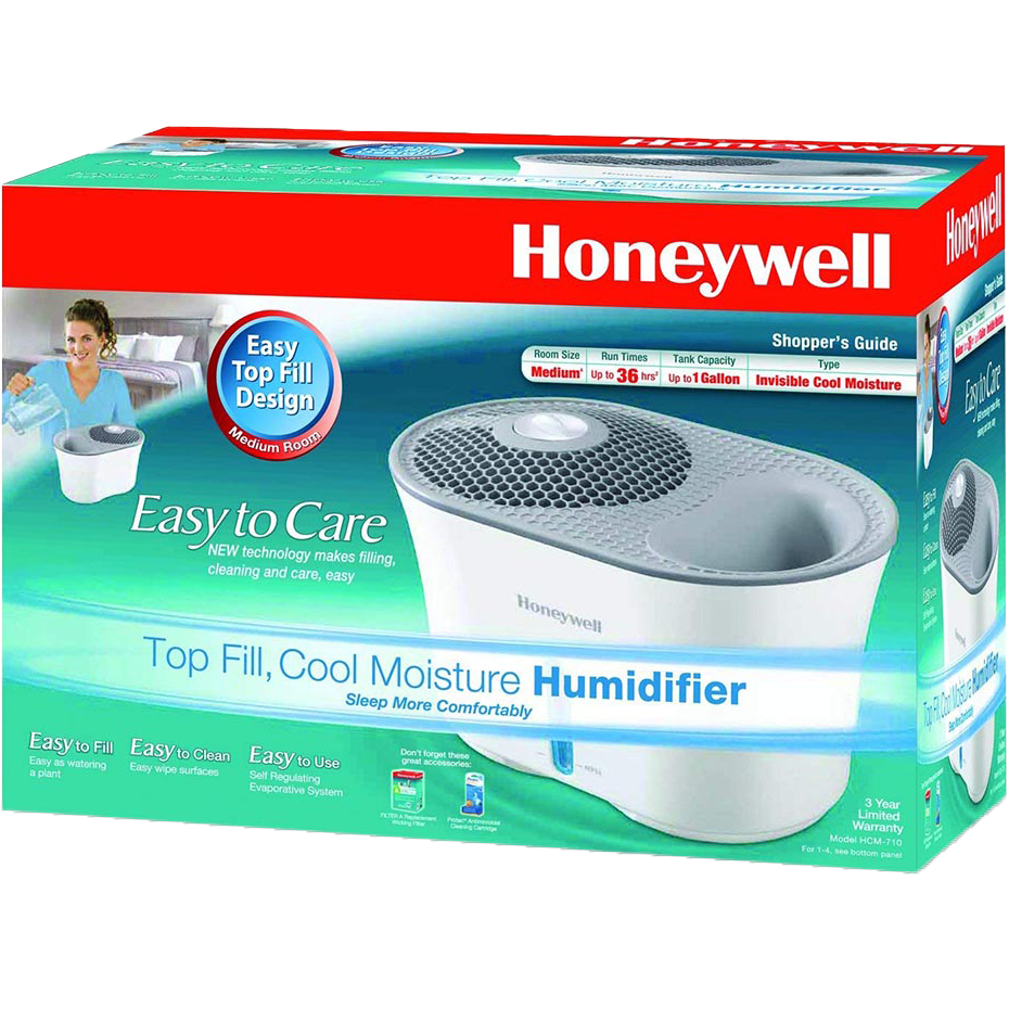 Honeywell Easy to Care Top Fill Cool Mist Humidifier - Box