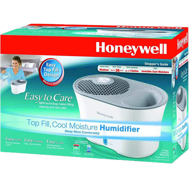 Honeywell Easy to Care Top Fill Cool Mist Humidifier - Box