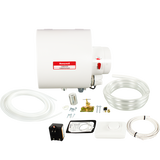 Honeywell HE240 Whole House Bypass Humidifier - all included accessories