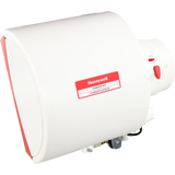 Honeywell HE240 Whole House Bypass Humidifier - angle
