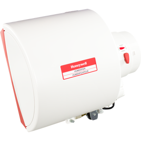 Honeywell HE240 Whole House Bypass Humidifier - angle
