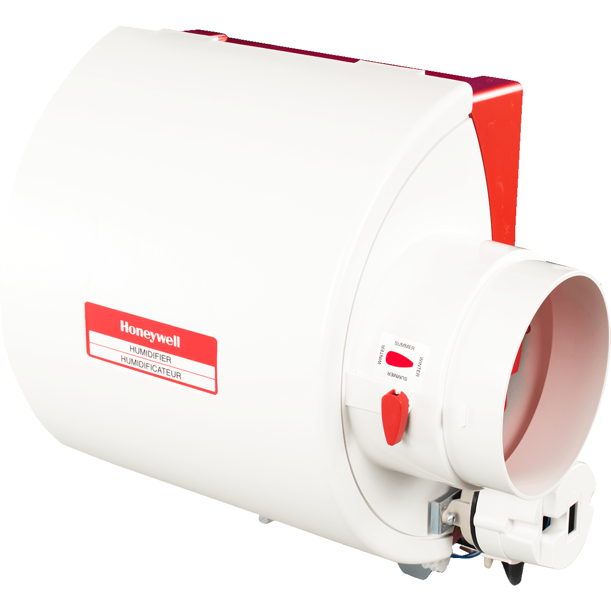 Honeywell HE240D Whole House Bypass Flow-Through Humidifier – Sylvane